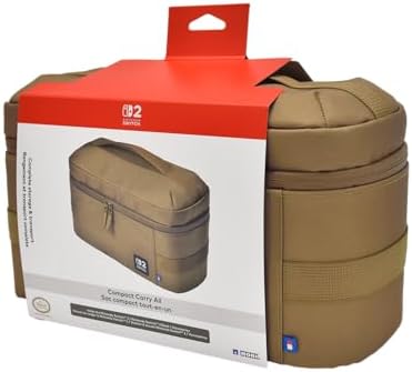 Amazon.com: HORI Compact Carry All (Sand) Carrying Case for